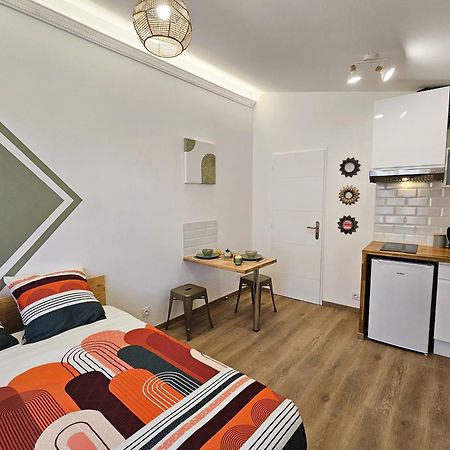 Tout Confort ! Ville, Climatisation, Parking, Wifi, Calme, Tv Carcassonne Ngoại thất bức ảnh