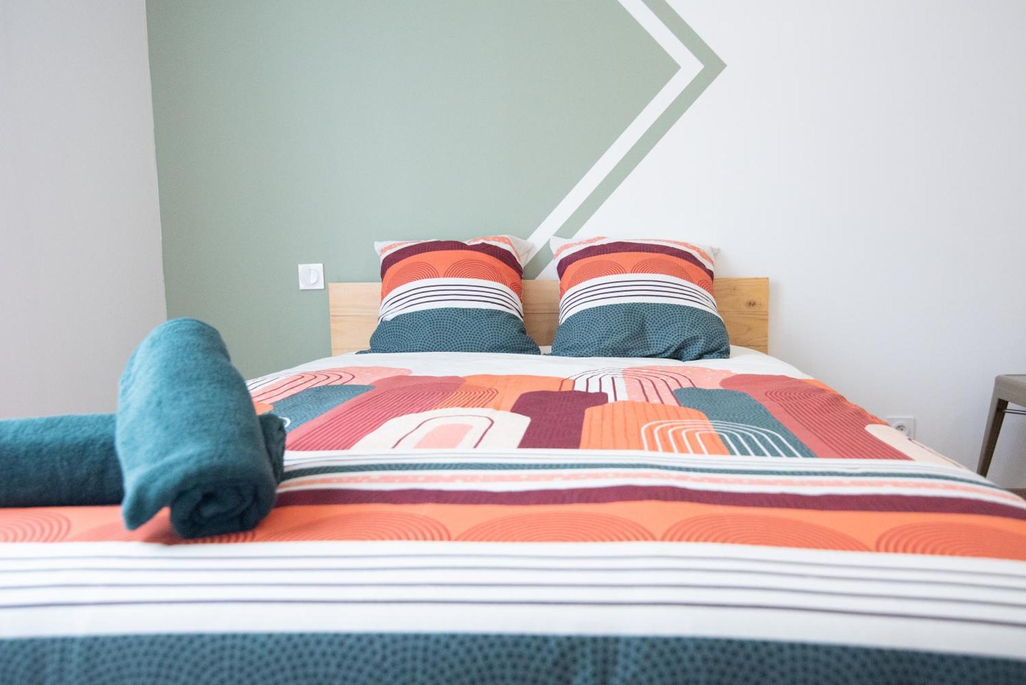 Tout Confort ! Ville, Climatisation, Parking, Wifi, Calme, Tv Carcassonne Ngoại thất bức ảnh
