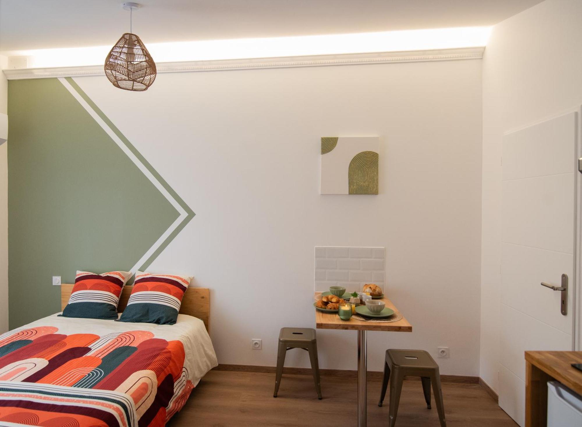 Tout Confort ! Ville, Climatisation, Parking, Wifi, Calme, Tv Carcassonne Ngoại thất bức ảnh